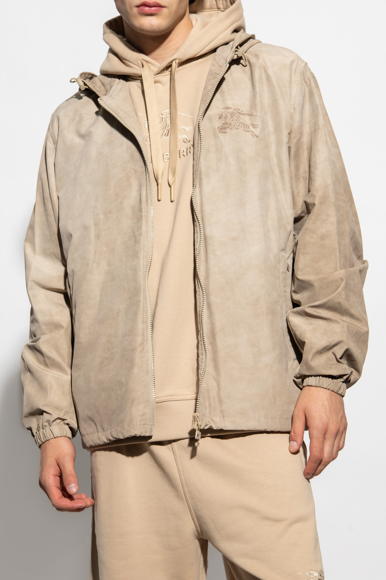 Burberry 'Hackney' jacket with logo | Men's Clothing | Vitkac